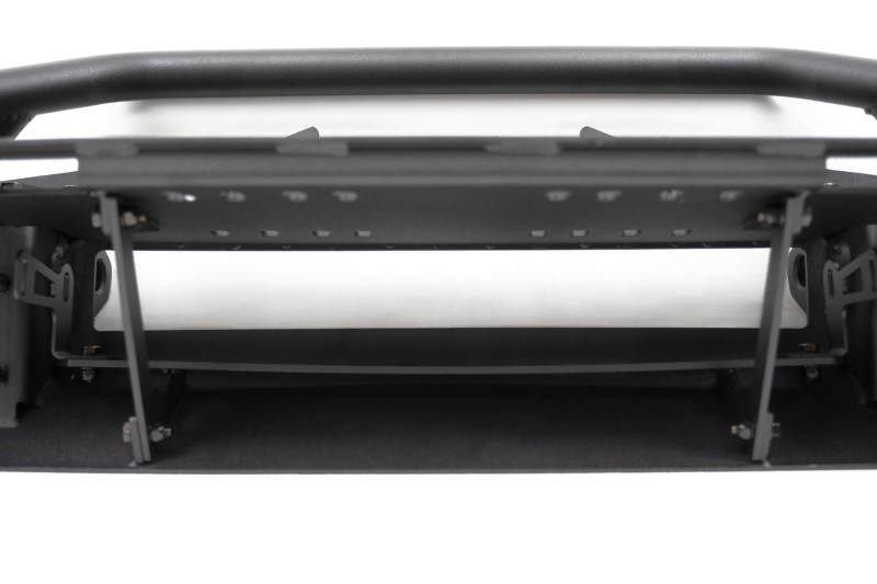 DV8 Offroad 07-23 Jeep Wrangler JK/JL & Gladiator JT FS-1 Series Stubby Front Bumper FBJL-11