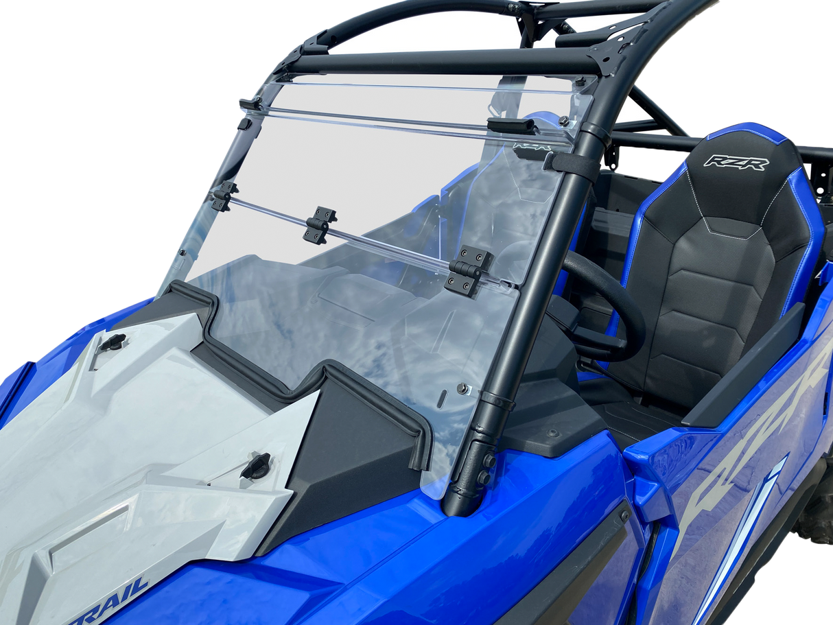 OPEN TRAILFolding WindshieldV000291-12200T