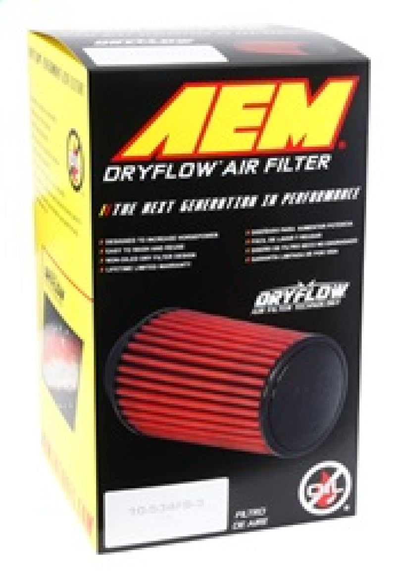 AEM 3 inch x 9 inch DryFlow Air Filter 21-2039DK