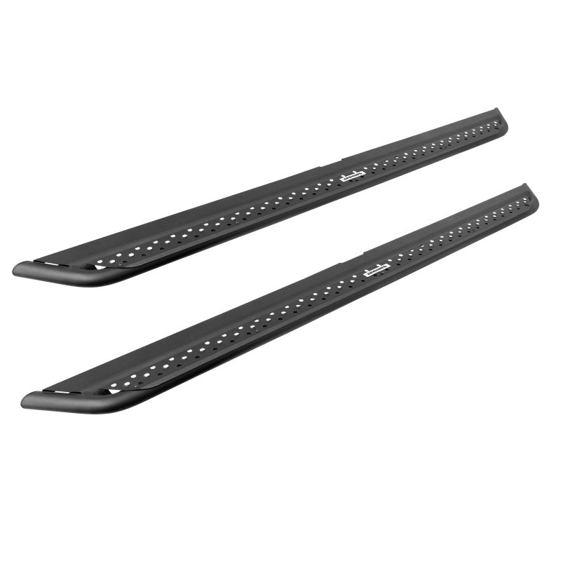Go Rhino Dominator Extreme DSS Sliders - Tex Blk - 80in DSS60080T