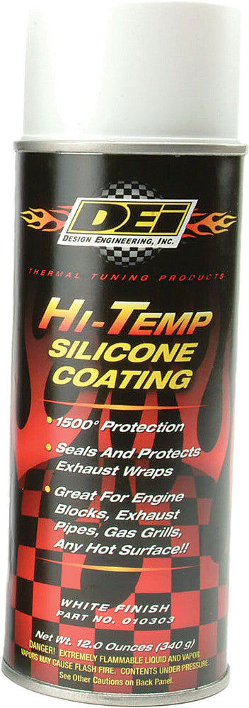 DEI Hi-Temp Silicone Coating White 10303