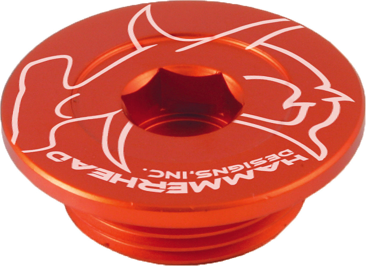 HAMMERHEAD Engine Plugs Orange Ktm 250-525 4-Strokes '10-13 32-0561-00-40