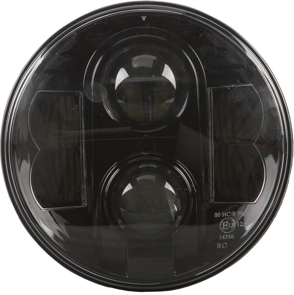 STREETFX 7" Led Headlight Insert Black Reflector 1046565