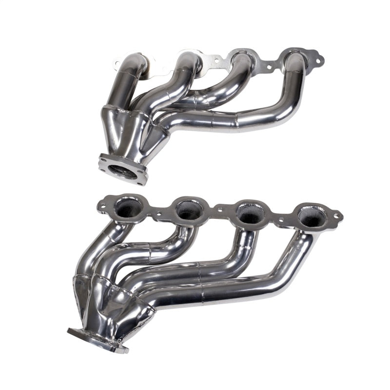 BBK 16-20 Chevrolet Camaro SS 6.2L Shorty Tuned Length Exhaust Headers - 1-3/4in Titanium Ceramic 4043