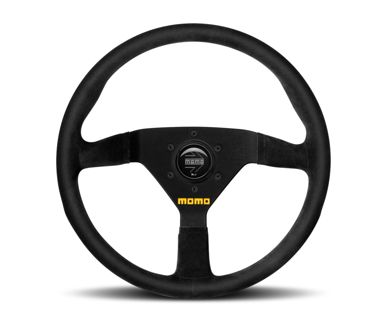 Momo MOD78 Steering Wheel 350 mm - Black Leather/Black Spokes R1909/35L