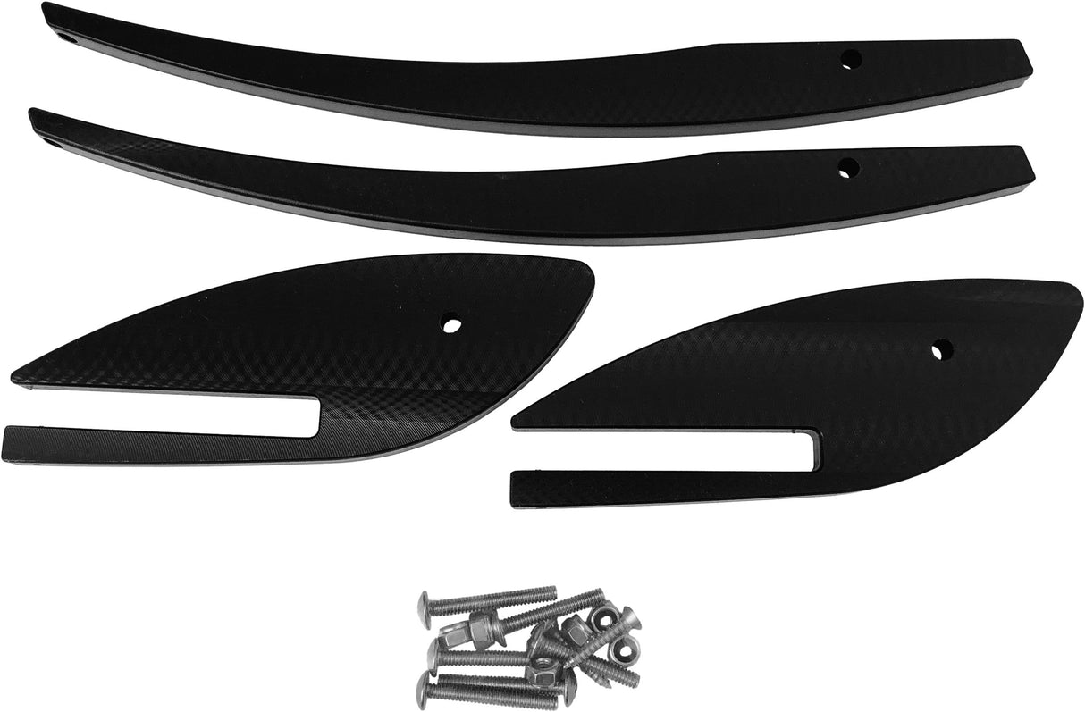 USI SKIS Snoweater Ski Fin Kit Stage 1 Fits X2 Triple Threat Skis SF1-KIT