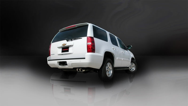 Corsa 07-08 Chevrolet Tahoe 5.3L V8 Polished Sport Cat-Back Exhaust 14207