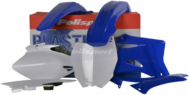 POLISPORT Plastic Body Kit Blue 90117