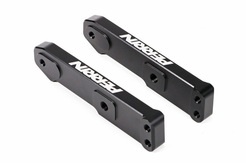Perrin 22-23 Subaru WRX Front Mount Intercooler Kit (Black Tubes & Silver Core) PSP-ITR-441SL/BK