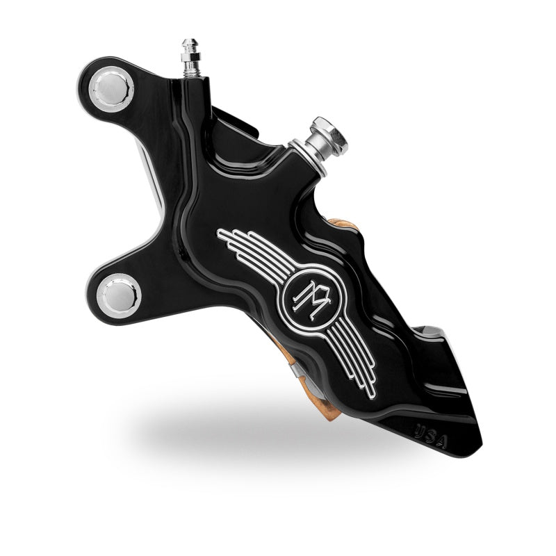 Performance Machine Caliper 112x6B Left - For 11.5in Disc - Contrast Cut 0051-2909-BM