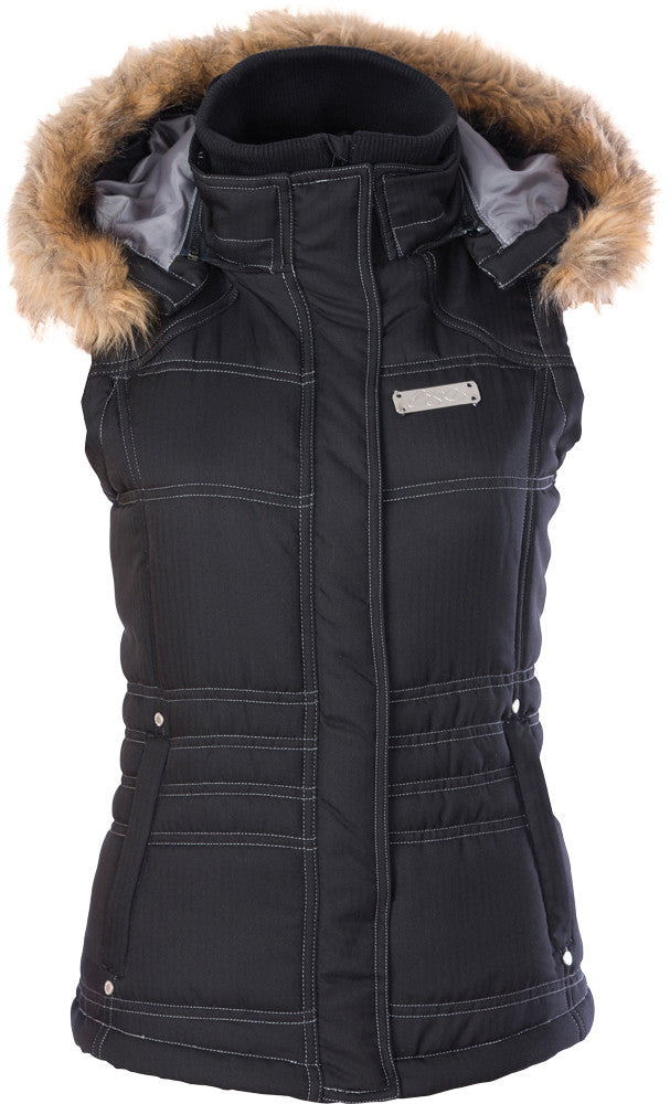 DSG Hooded Vest Black 2x 97164