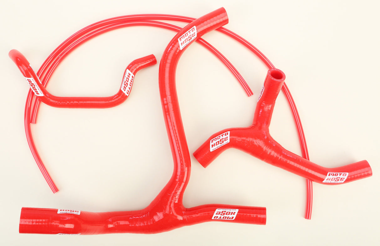 MOTO HOSESilicone Y-Hose Kit (Red)24-314YR