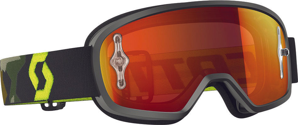 SCOTT Buzz Mx Goggle Grey/Flourescent Yellow 246435-5409280