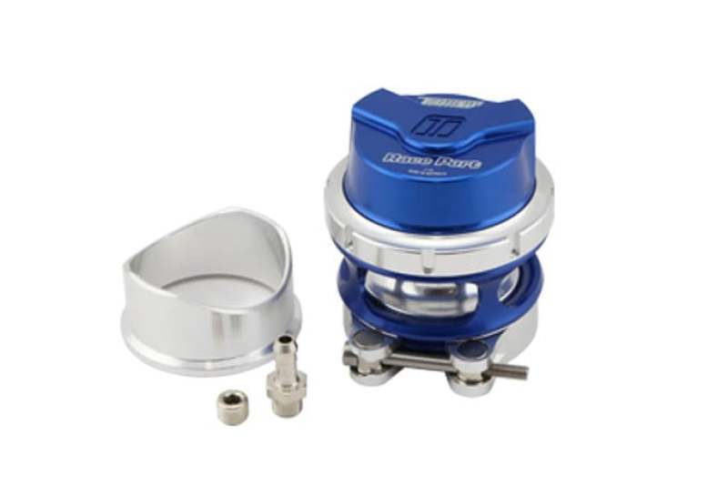 Turbosmart BOV Race Port - Blue - Gen V TS-0204-1131