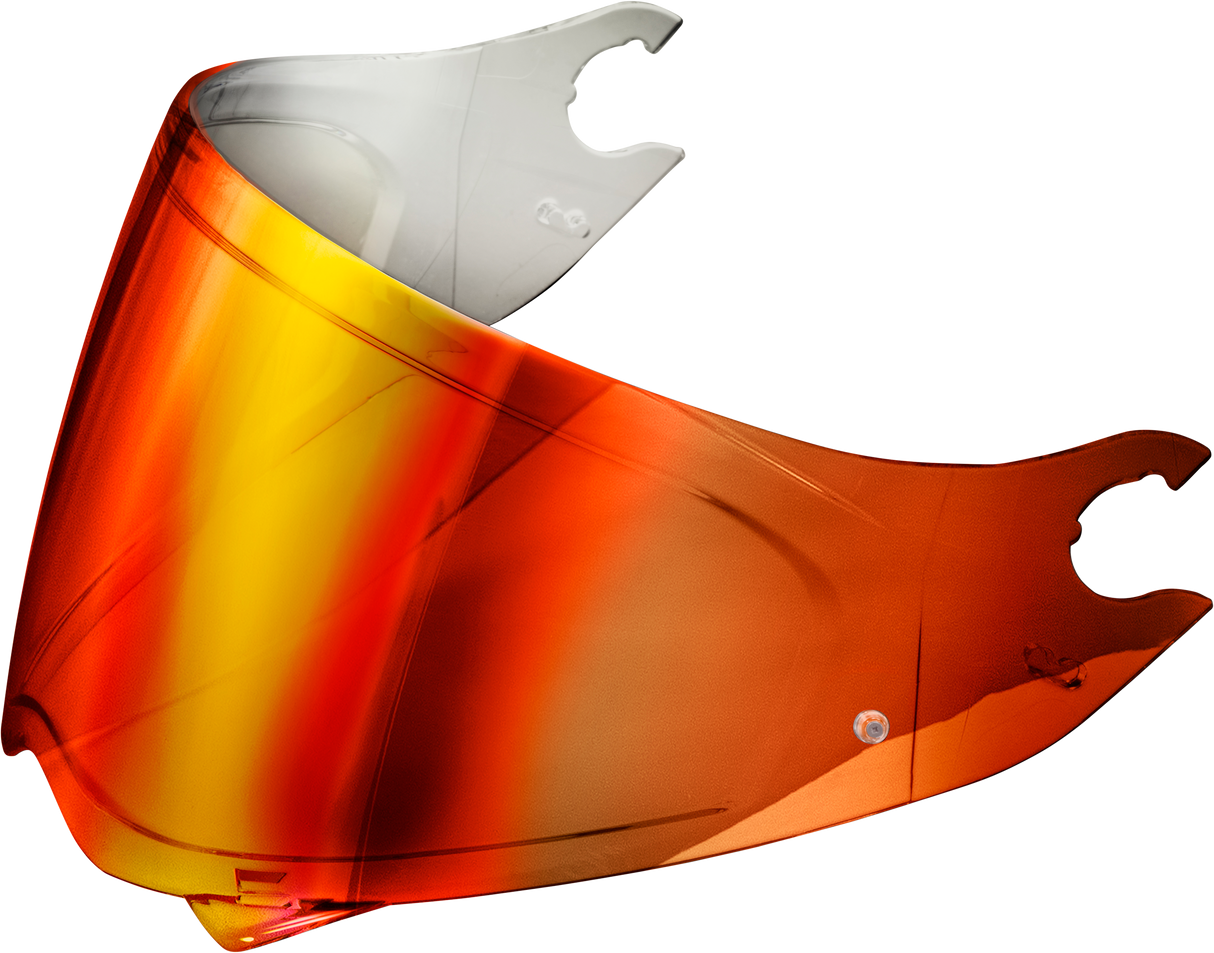 SCORPION EXO Covert Fx Faceshield Pinlock Orange Mirrored 52-CFX-58