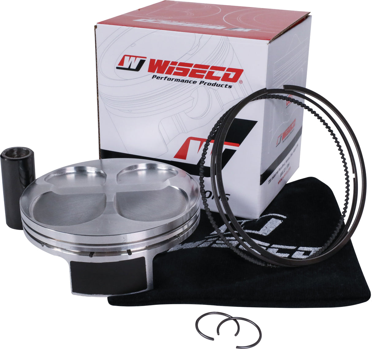 WISECO Piston Kit Re Armorglide Dlc 95.00/Std 14:1 Yam RE819M09500