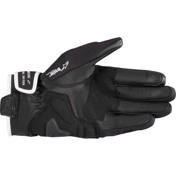 IN STOCK ALPINESTARS Glove Moblast Wp Blk/Wht M 3520226-1340-M