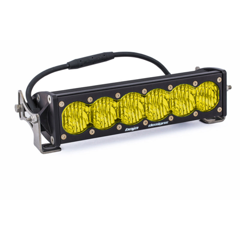 Baja Designs OnX6 Wide Driving 10in LED Light Bar - Amber 451014