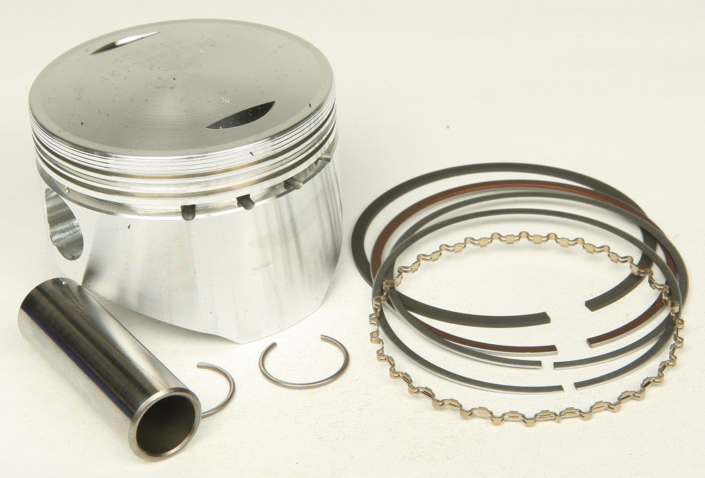 WISECO Piston Kit 69.50/+0.50 8.9:1 Ac/Suz 4673M06950