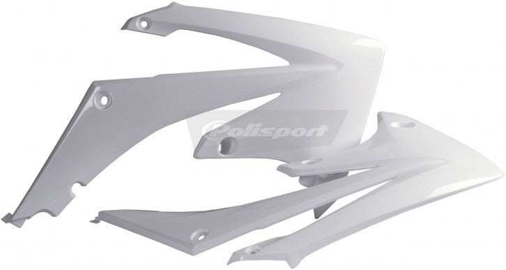 POLISPORT Radiator Shroud White 8412700002