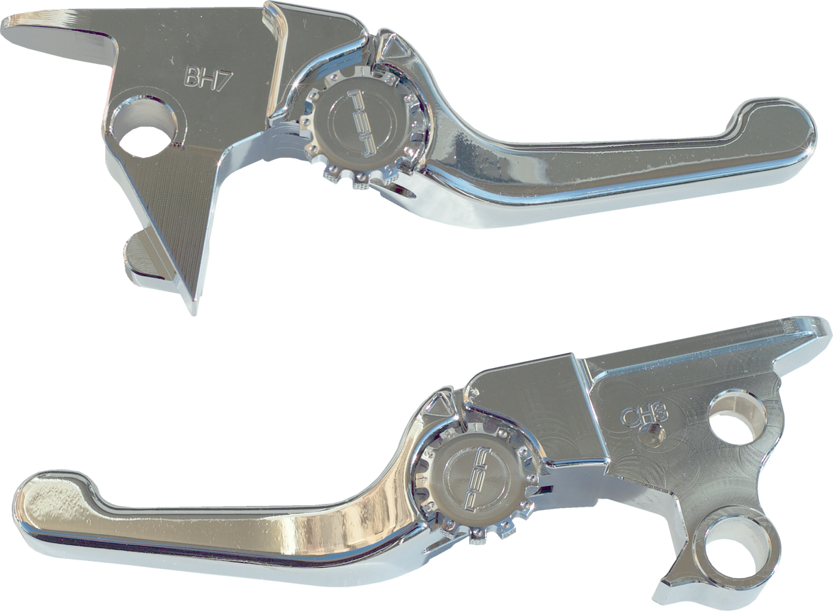 PSR Anthem Shorty Lever Set Chrome 15-21 St / Cable Cltuch 12-01656-20