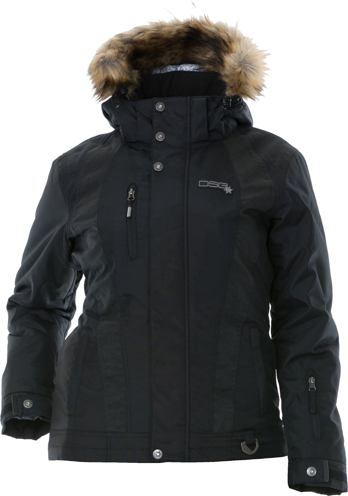 DSG Divine Iii Jacket Black 4x 51225