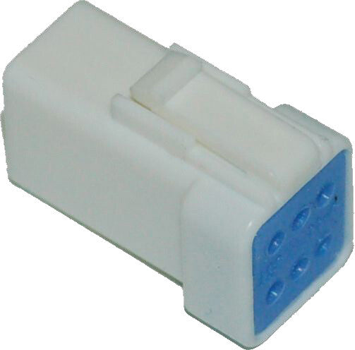 NAMZ CUSTOM CYCLEJst 6-Pin Receptacle Hd# 69201162NJST-06R