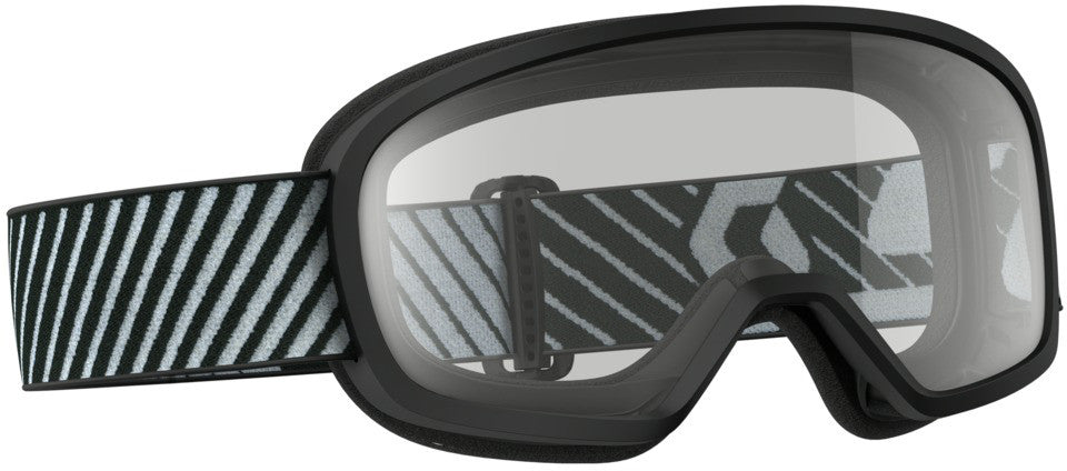 SCOTT Buzz Mx Goggle Black W/Clear Lens 262579-0001043