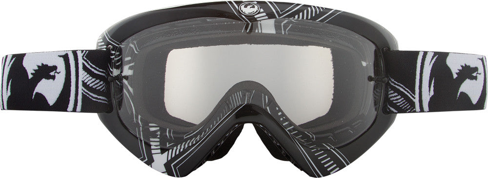 DRAGON Mdx Goggle Connection W/Clear Aft Lens 722-1350