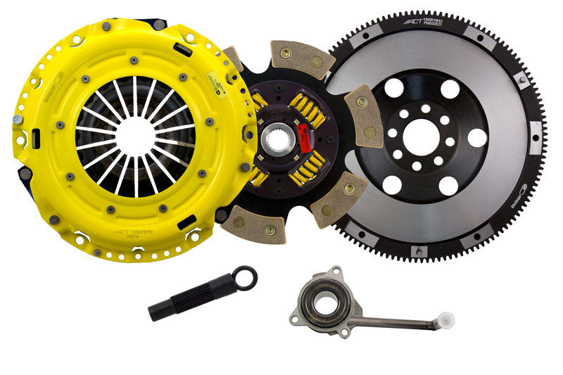 ACT 2008 Audi A3 HD/Race Sprung 6 Pad Clutch Kit VW8-HDG6