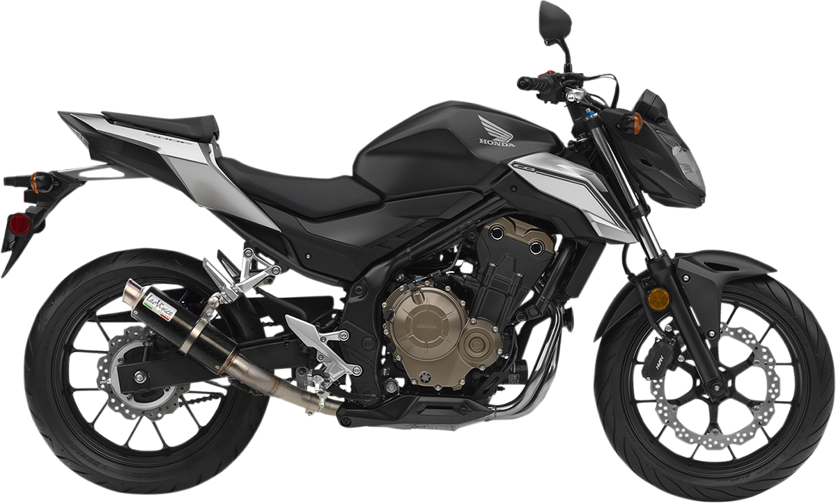 Silenciador LEOVINCE GP Corsa - CB500 3384