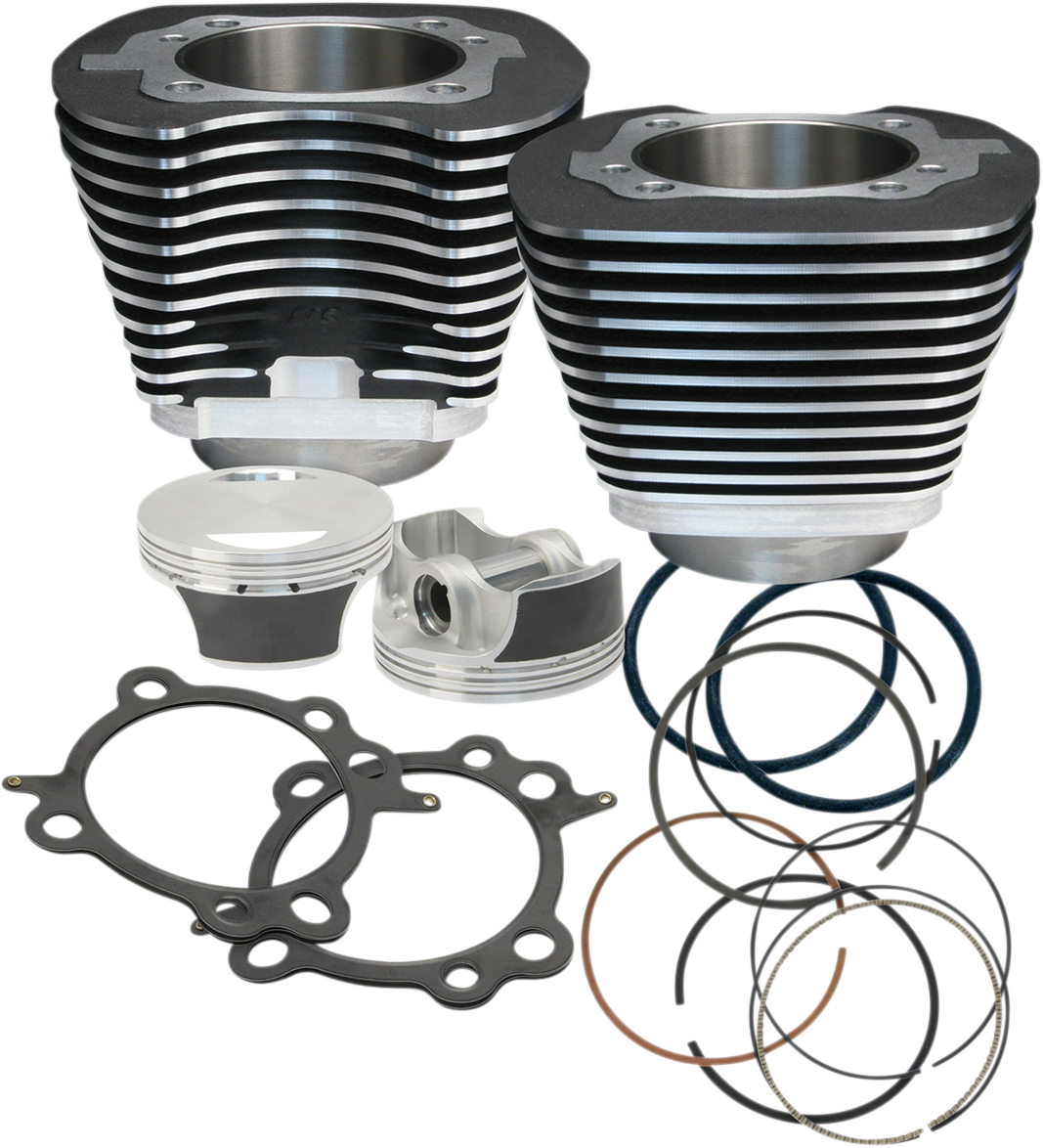 S&S CYCLE Cylinder Kit - Twin Cam Softail / Glide 2006-2017 910-0206