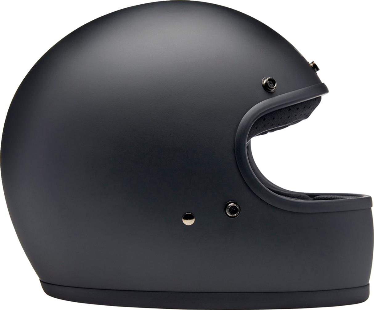 Casco BILTWELL Gringo - Negro plano - Pequeño 1002-201-502