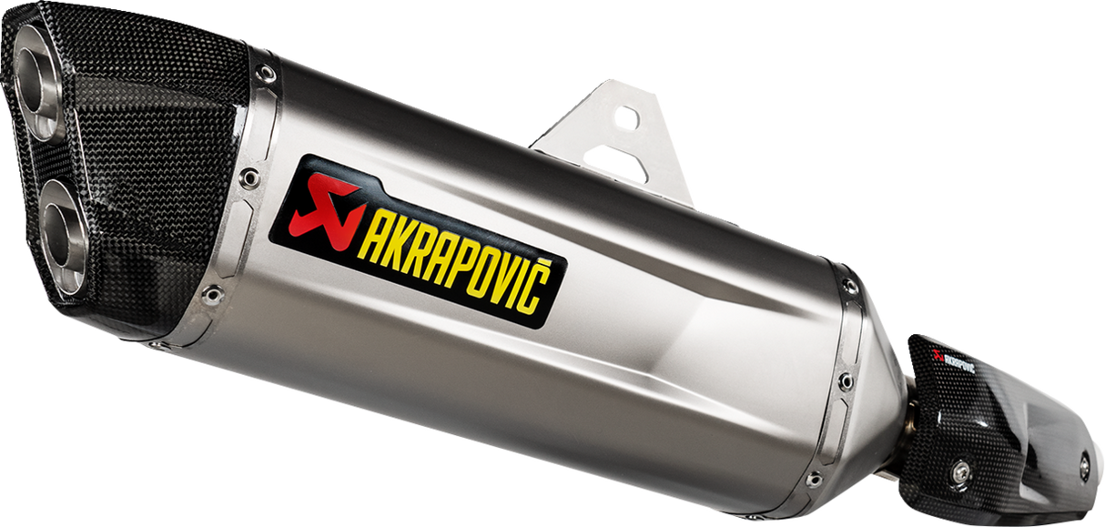 AKRAPOVIC Slip-On Line Muffler - Titanium Tenere 700 2021-2023 S-Y7SO5-HGJT 1811-4438 1811-4438
