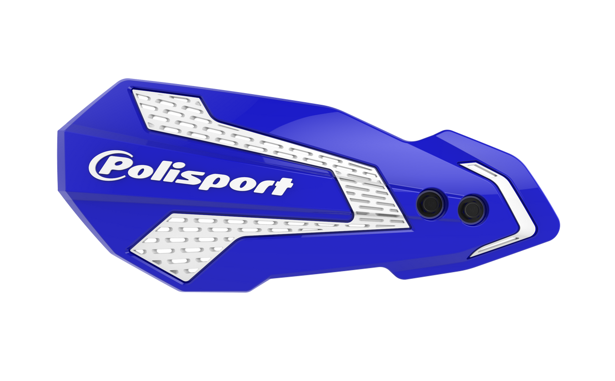 POLISPORT Mx Flow Handguards Blue/White 8308200015