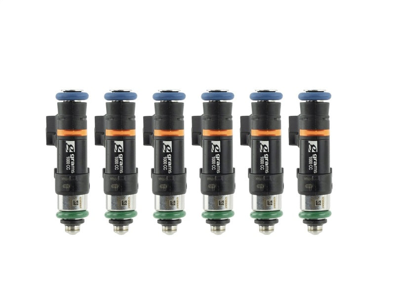 Grams Performance Nissan/Infiniti 350Z/VQ35/G35 550cc Fuel Injectors (Set of 6) G2-0550-0700