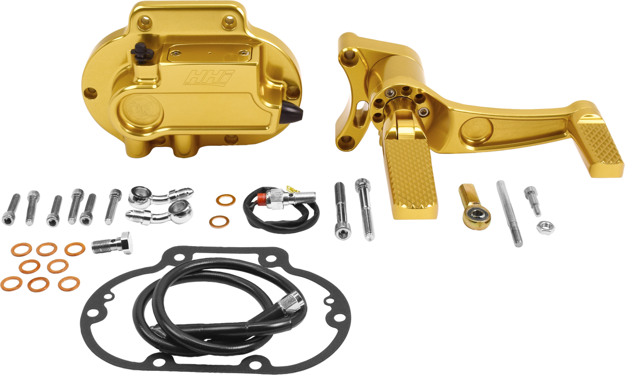 HAWG HALTERS INC Mid-Cntrl Kit Hyd Clutch Gold Flh 16-20 MCK-FH16GS-FK