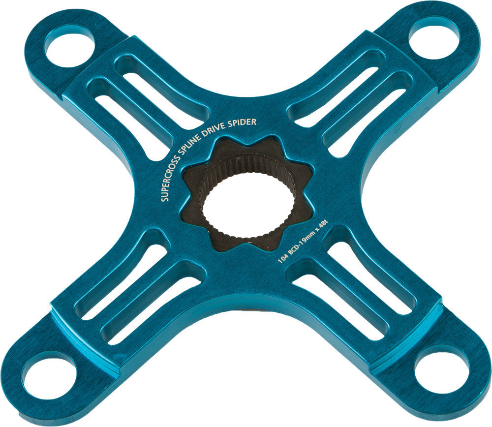 SPEEDLINE 4-Bolt Spider (Blue) SL-104-SPB