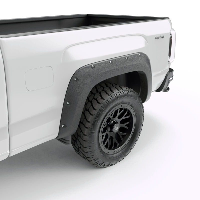 EGR 15-22 GMC Canyon SLT/SLE Denali Baseline Bolt Style Fender Flares Set of 4 BLF1021