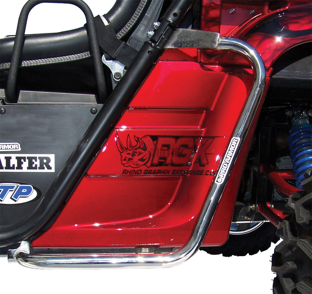 PRO ARMOR Nerf Barf Silver Y074088SS