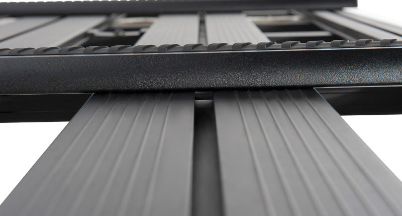 Rhino-Rack Pioneer Accessory Bar (C-Channel) - 48in - 2 pcs - Black 43137B