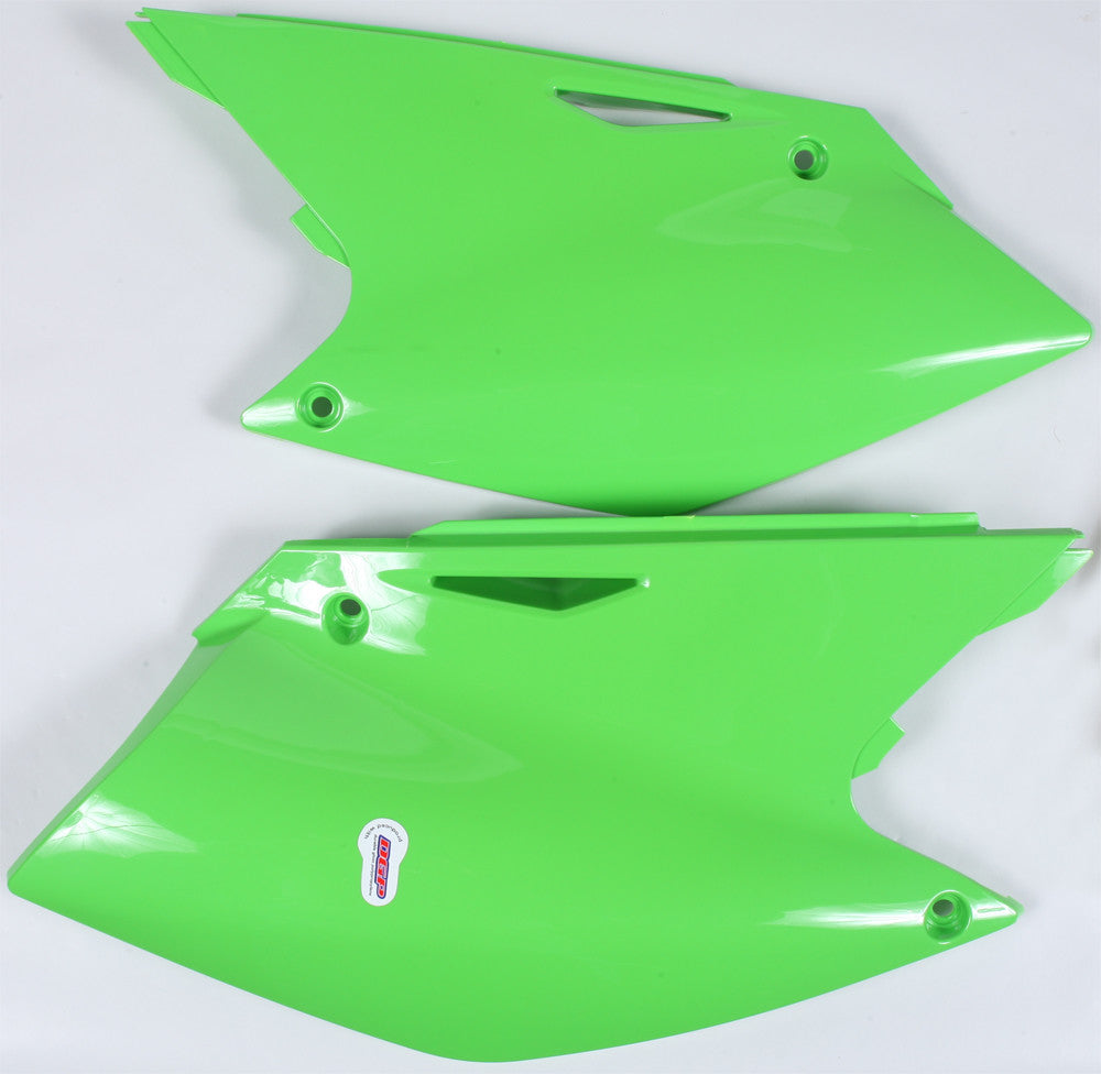 POLISPORT Side Panels Green 8601900013