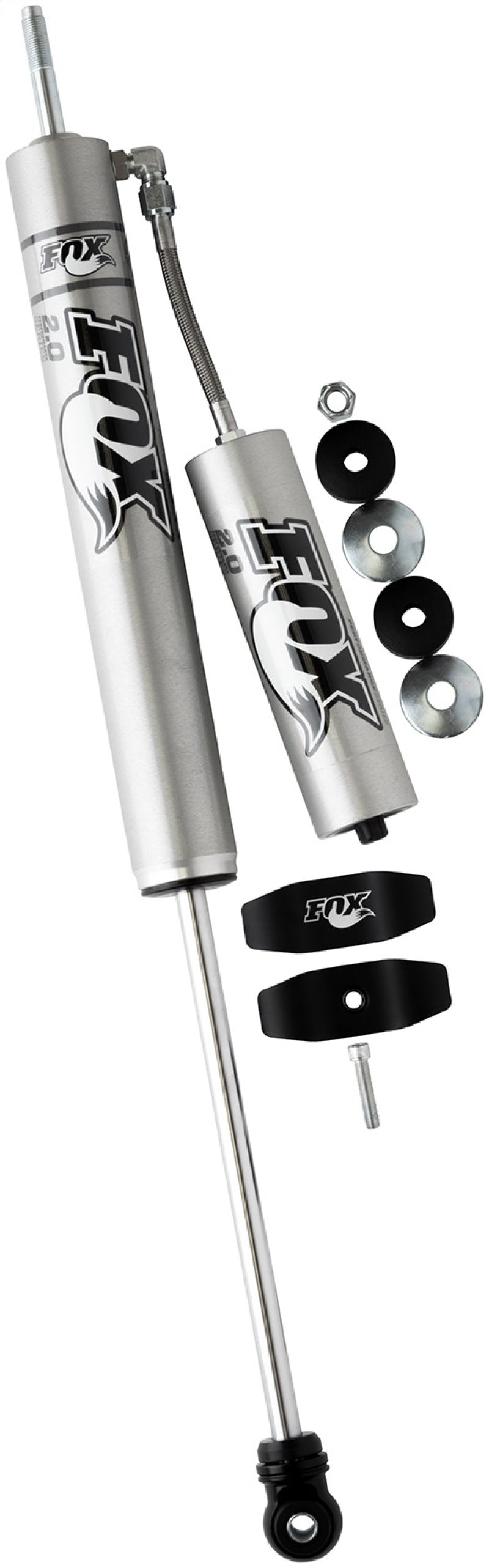 Fox 07+ Jeep JK 2.0 Performance Series 11.6in. Smooth Body Remote Res. Front Shock / 4-6in. Lift 985-24-011