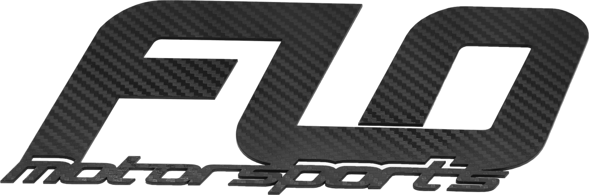 FLO MOTORSPORTS Flo Display Sign LOGO-S