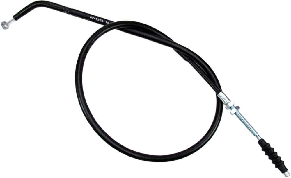 MOTION PROBlack Vinyl Clutch Cable02-0236