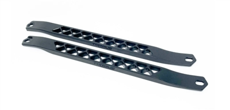 Torque Solution Billet Strut Cross Braces (Black) Toyota GR Supra MKV A90 / A91 TS-GR-642BK