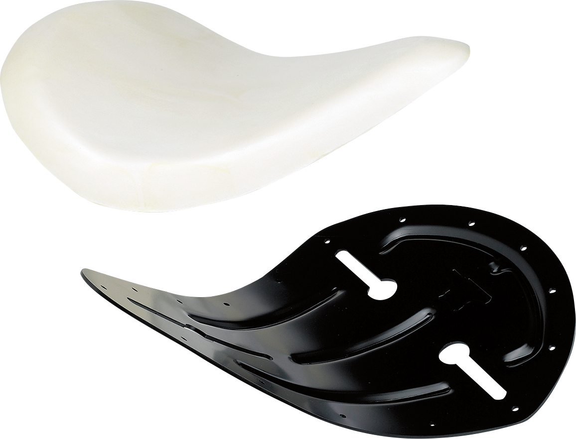 BILTWELL Slimline Pan Seat - Bandeja descubierta con espuma 4002-000