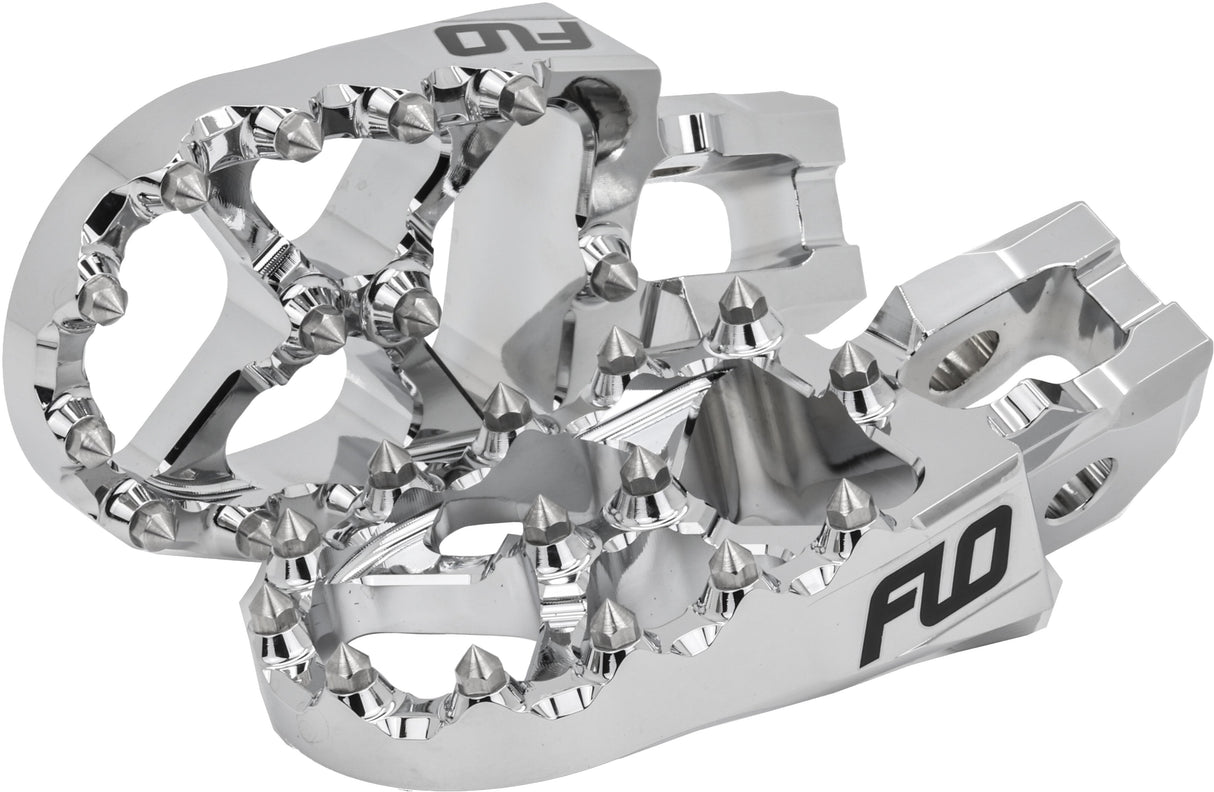 FLO MOTORSPORTS Flo Footpeg Chrome Ktm/Husky FPEG-795-2CR