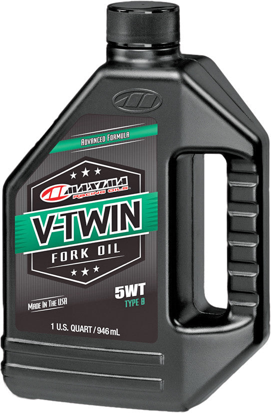 MAXIMAV-Twin Type E Fork Oil 5wt 32oz50-01901