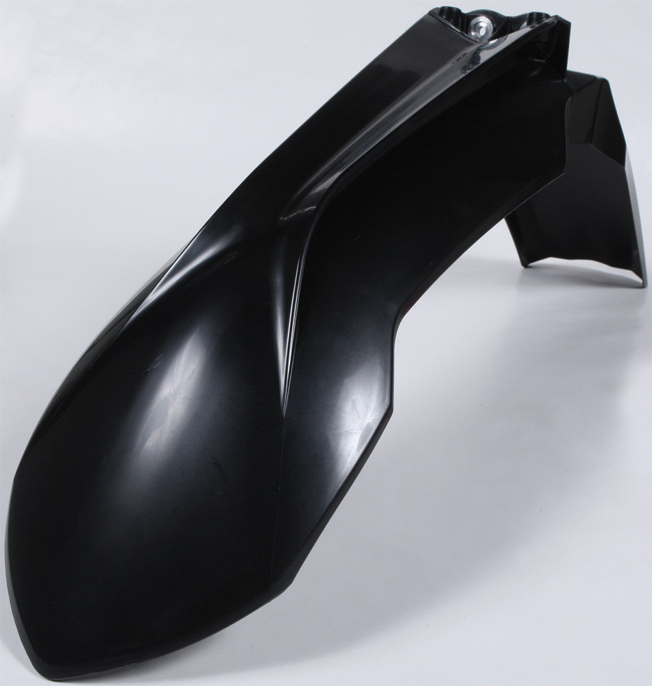 POLISPORT Front Fender Black 8573700003